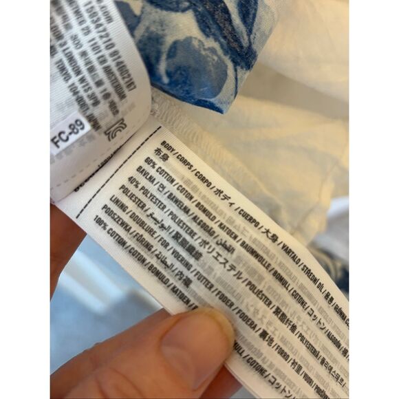 NWT Abercrombie & Fitch Emerson puff sleeve mini dress, $99 XXLP F24 - Picture 7 of 9